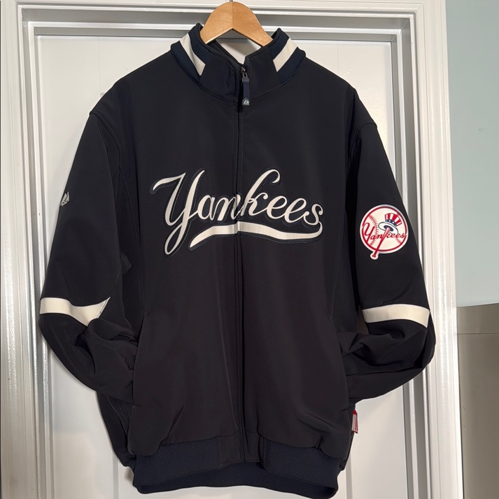 Majestic Authentic Collection Yankees Jacket